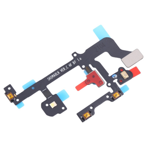 Pour Huawei MatePad Pro 10.8 MRX-W09 bouton d'alimentation et bouton de Volume câble flexible d'origine SH77051954-04