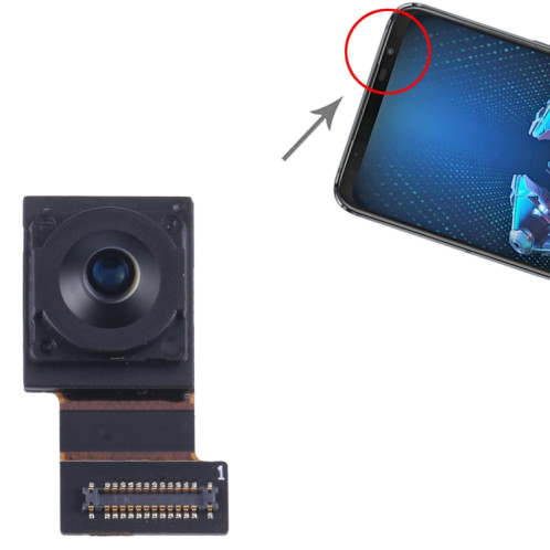 Caméra frontale pour téléphone ASUS ROG 5 5s ZS673KS ZS676KS SH7730925-05