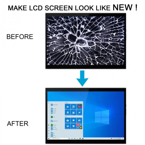 Pour Lenovo Yoga Duet 7 7-13IML05 2020 2160x1350 écran LCD numériseur assemblage complet avec cadre SH773869-07