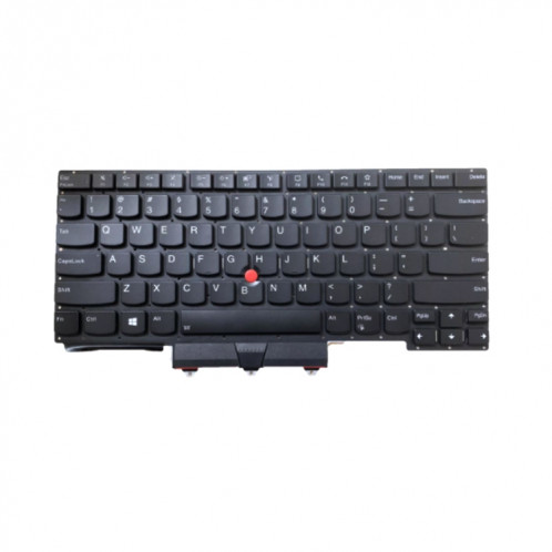 Version américaine Clavier avec dos arrière pour Lenovo ThinkPad E14 / R14 / S3 Gen2 SH77411583-02