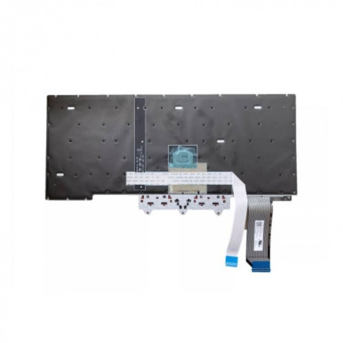 Version américaine Clavier avec dos arrière pour Lenovo ThinkPad E14 / R14 / S3 Gen2 SH77411583-02