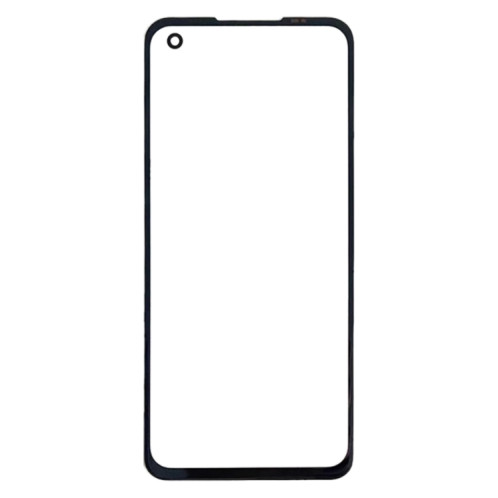 Lentille extérieure en verre pour écran avant ASUS ZenFone 9 ZS696KS, avec adhésif OCA optiquement transparent SH7753925-07
