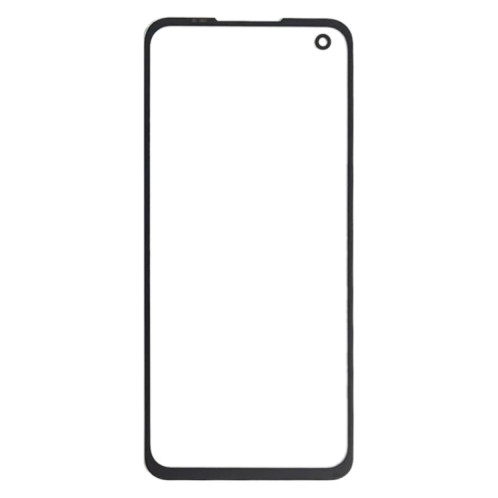 Lentille extérieure en verre pour écran avant ASUS ZenFone 9 ZS696KS, avec adhésif OCA optiquement transparent SH7753925-07