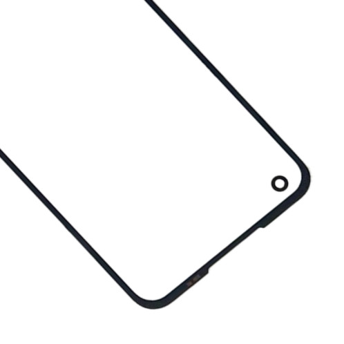Lentille extérieure en verre pour écran avant ASUS ZenFone 9 ZS696KS, avec adhésif OCA optiquement transparent SH7753925-07
