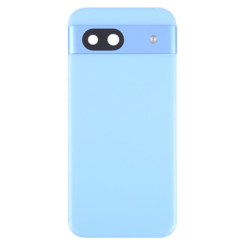 Pour le couvercle arrière de la batterie Google Pixel 8A avec couvercle d'objectif d'appareil photo (bleu) SH73LL181-07