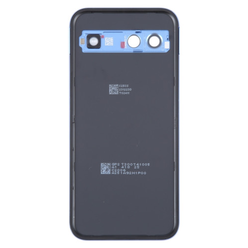 Pour le couvercle arrière de la batterie Google Pixel 8A avec couvercle d'objectif d'appareil photo (bleu) SH73LL181-07
