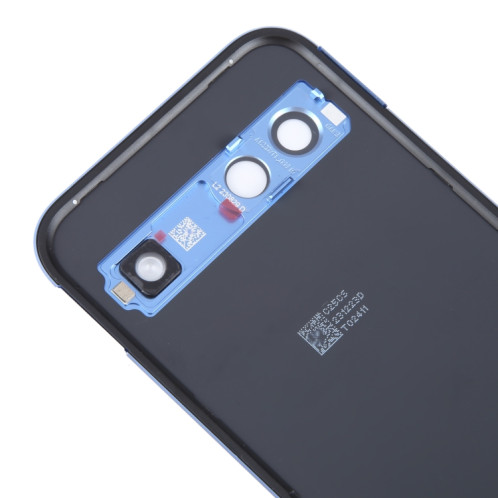 Pour le couvercle arrière de la batterie Google Pixel 8A avec couvercle d'objectif d'appareil photo (bleu) SH73LL181-07