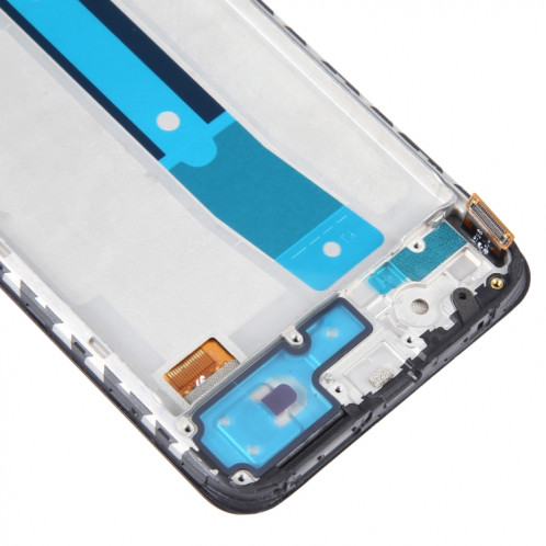 Pour Xiaomi Redmi Note 12S OLED matériel écran LCD numériseur assemblage complet avec cadre SH7776919-07