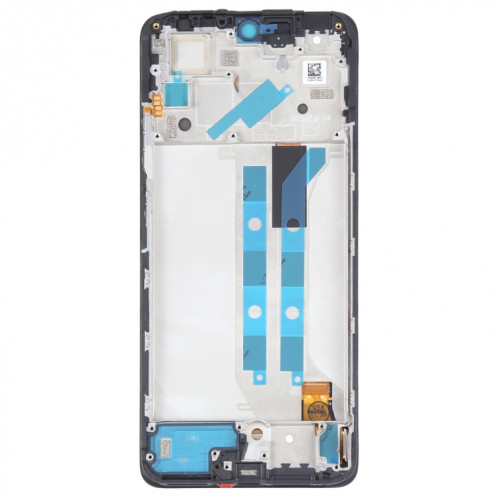 Pour Xiaomi Redmi Note 12 Pro 4G OLED matériel écran LCD numériseur assemblage complet avec cadre SH7780995-07
