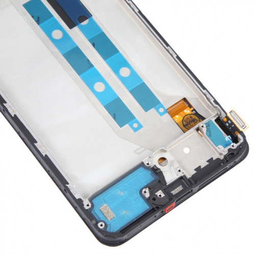 Pour Xiaomi Redmi Note 12 Pro 4G OLED matériel écran LCD numériseur assemblage complet avec cadre SH7780995-07