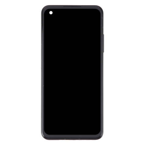 Pour Asus Zenfone 9 9Z AI2202 Écran LCD d'origine numériseur assemblage complet avec cadre (noir) SH783B386-07