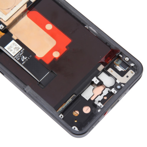 Pour Asus Zenfone 9 9Z AI2202 Écran LCD d'origine numériseur assemblage complet avec cadre (noir) SH783B386-07