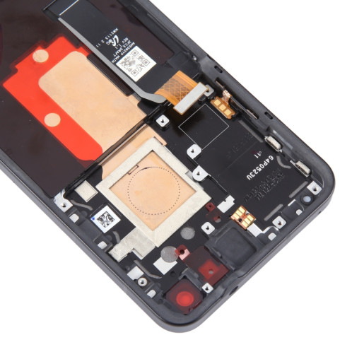 Pour Asus Zenfone 9 9Z AI2202 Écran LCD d'origine numériseur assemblage complet avec cadre (noir) SH783B386-07