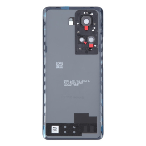 Pour OPPO Reno11 Global Couvercle arrière de batterie d'origine avec couvercle d'objectif d'appareil photo (vert) SH86GL1452-07