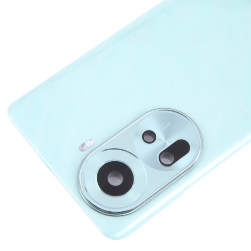 Pour OPPO Reno11 Global Couvercle arrière de batterie d'origine avec couvercle d'objectif d'appareil photo (vert) SH86GL1452-07
