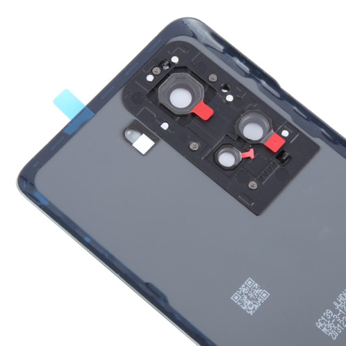 Pour OPPO Reno11 Global Couvercle arrière de batterie d'origine avec couvercle d'objectif d'appareil photo (vert) SH86GL1452-07