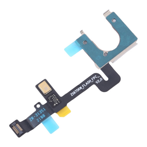 Pour Asus Zenfone 8 Microphone à rabat + câble flexible de capteur de lumière SH7807194-04
