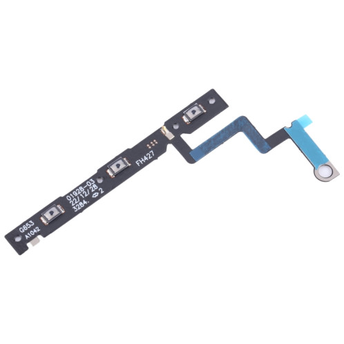 Pour le bouton d'alimentation et le bouton de volume de Google Pixel 8, câble flexible SH78111450-04