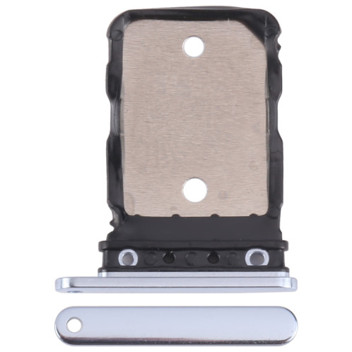 Pour Google Pixel 8 Pro Plateau de carte SIM d'origine (bleu) SH819L1496-04
