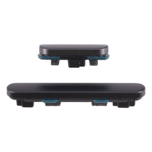 Pour Google Pixel 8A Bouton d'alimentation + Bouton de contrôle du volume (Noir) SH820B819-04