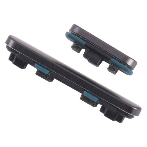 Pour Google Pixel 8A Bouton d'alimentation + Bouton de contrôle du volume (Noir) SH820B819-04