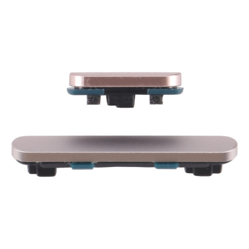 Pour Google Pixel 8A Bouton d'alimentation + Bouton de contrôle du volume (Or) SH820J857-04