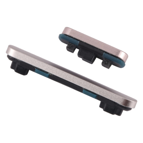 Pour Google Pixel 8A Bouton d'alimentation + Bouton de contrôle du volume (Or) SH820J857-04