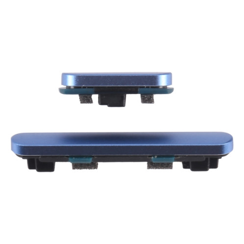 Pour Google Pixel 8A Bouton d'alimentation + Bouton de contrôle du volume (Bleu) SH820L401-04