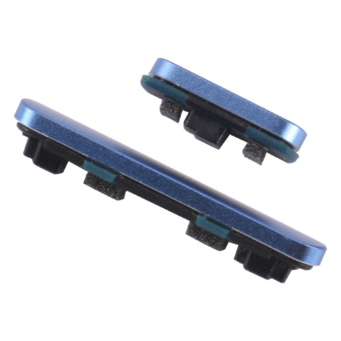 Pour Google Pixel 8A Bouton d'alimentation + Bouton de contrôle du volume (Bleu) SH820L401-04