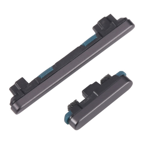 Pour Google Pixel 7A Bouton d'alimentation + Bouton de contrôle du volume (Noir) SH821B536-04
