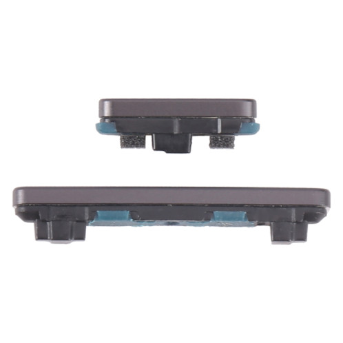 Pour Google Pixel 7A Bouton d'alimentation + Bouton de contrôle du volume (Noir) SH821B536-04