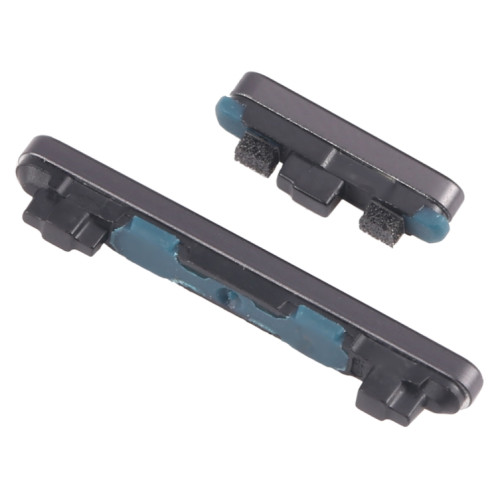 Pour Google Pixel 7A Bouton d'alimentation + Bouton de contrôle du volume (Noir) SH821B536-04