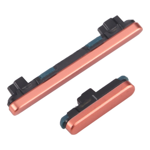 Pour Google Pixel 7A Bouton d'alimentation + Bouton de contrôle du volume (Rouge) SH821R1067-04