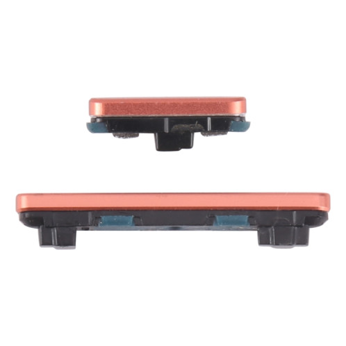 Pour Google Pixel 7A Bouton d'alimentation + Bouton de contrôle du volume (Rouge) SH821R1067-04