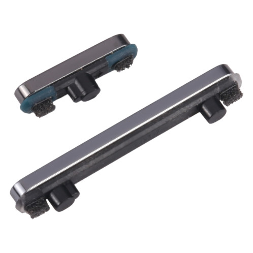 Pour Google Pixel 8 Pro Bouton d'alimentation + Bouton de contrôle du volume (Noir) SH822B654-04