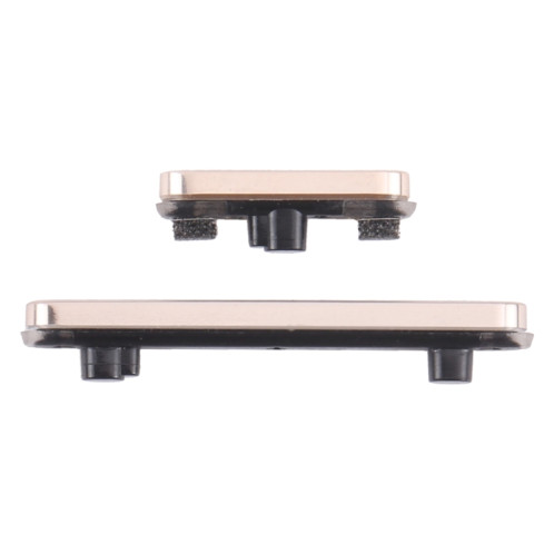 Pour Google Pixel 8 Pro Bouton d'alimentation + Bouton de contrôle du volume (Or) SH822J574-04