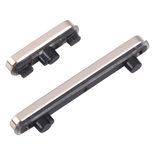 Pour Google Pixel 8 Pro Bouton d'alimentation + Bouton de contrôle du volume (Or) SH822J574-04