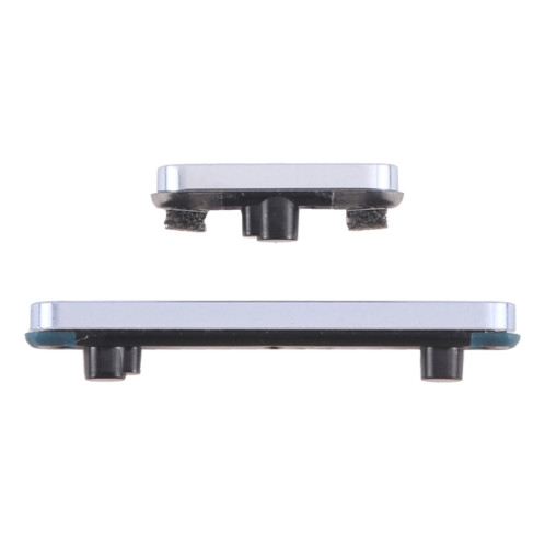 Pour Google Pixel 8 Pro Bouton d'alimentation + Bouton de contrôle du volume (Bleu) SH822L1868-04