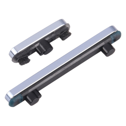 Pour Google Pixel 8 Pro Bouton d'alimentation + Bouton de contrôle du volume (Bleu) SH822L1868-04