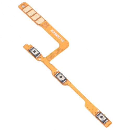 Câble flexible pour bouton d'alimentation et bouton de volume pour Xiaomi Redmi Note 12s SH78231802-04