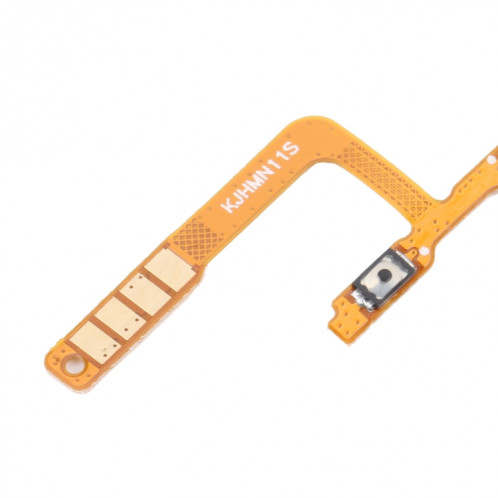 Câble flexible pour bouton d'alimentation et bouton de volume pour Xiaomi Redmi Note 12s SH78231802-04