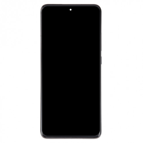 Pour Xiaomi 12X Matériau AMOLED d'origine Écran LCD Numériseur Assemblage complet avec cadre (Noir) SH828B1379-07