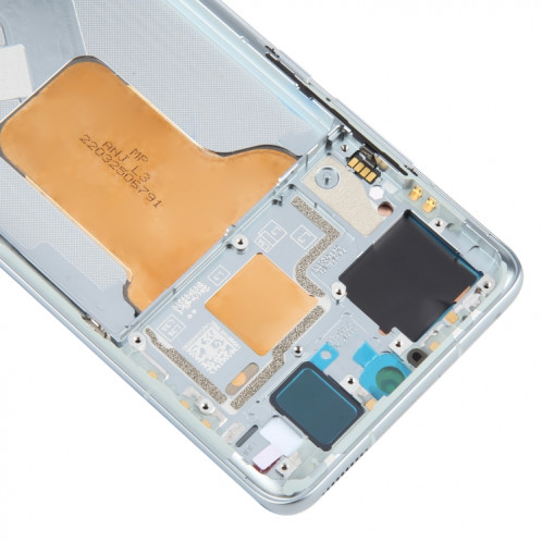 Pour Xiaomi 12 Original AMOLED Matériel Écran LCD Numériseur Assemblage complet avec cadre (Vert) SH829G357-07