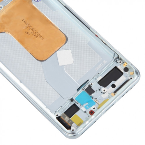 Pour Xiaomi 12S Matériau AMOLED d'origine Écran LCD Numériseur Assemblage complet avec cadre (Vert) SH830G1590-07
