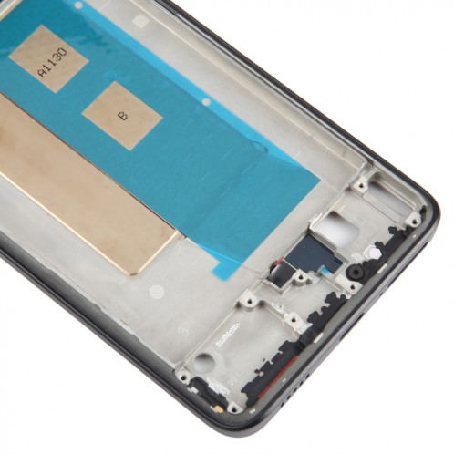Pour Xiaomi Poco F5 Pro, boîtier avant d'origine, cadre LCD, plaque de lunette (noir) SH835B1624-06
