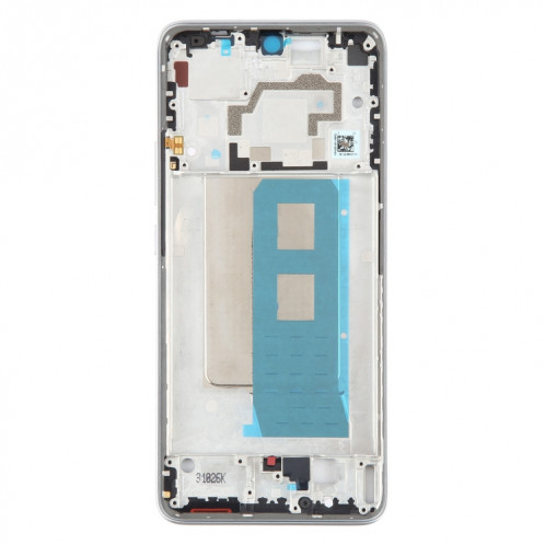 Pour Xiaomi Poco F5 Pro, boîtier avant d'origine, cadre LCD, plaque de lunette (argent) SH835S22-06