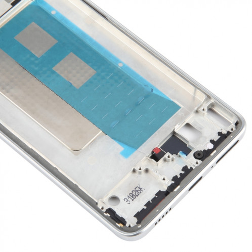 Pour Xiaomi Poco F5 Pro, boîtier avant d'origine, cadre LCD, plaque de lunette (argent) SH835S22-06
