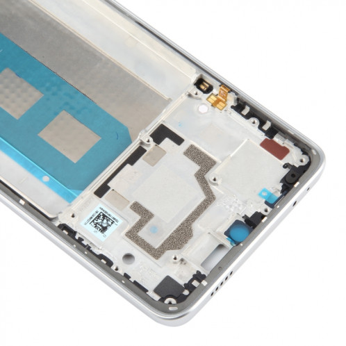 Pour Xiaomi Poco F5 Pro, boîtier avant d'origine, cadre LCD, plaque de lunette (argent) SH835S22-06