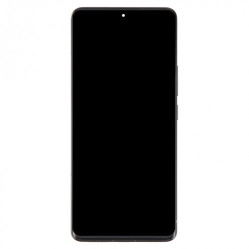 Pour Xiaomi 13 Pro Matériau AMOLED d'origine Écran LCD Numériseur Assemblage complet avec cadre (Noir) SH838B697-07