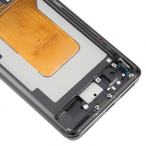 Pour Xiaomi 13 Pro Matériau AMOLED d'origine Écran LCD Numériseur Assemblage complet avec cadre (Noir) SH838B697-07